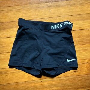 Nike Pro Women’s Black Dri-Fit Spandex Shorts